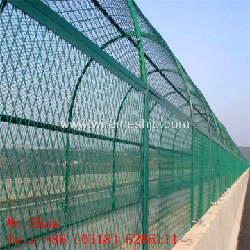 PVC Coted Chain Link Fence For Yard Protection